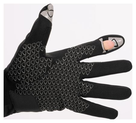 Spatz Thrmoz2 Winterhandschuhe mit Windschutz, schwarz