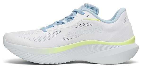 Saucony Kinvara 15 Laufschuhe Weiß Damen