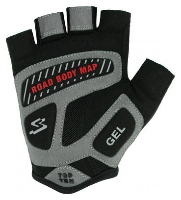 Spiuk Top Ten Road Neutral Short Gloves