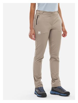 Pantaloni Millet Ubic Stretch Beige Donna
