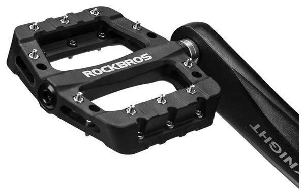 Pedals bike mountain nylon black