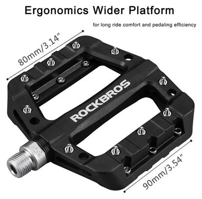 Pedals bike mountain nylon black