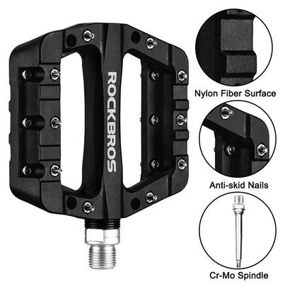 Pedals bike mountain nylon black