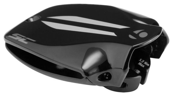 Potence Bontrager RXL Speed Concept Réhausse 10mm -10° Noir