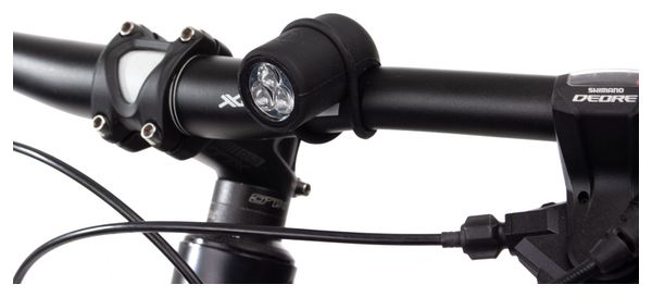 Neatt Front Light 3 LED Black
