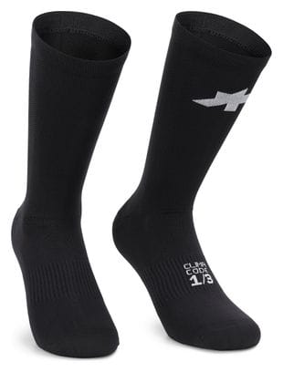 Chaussettes Unisexe Assos Racing S11 Gris Foncé