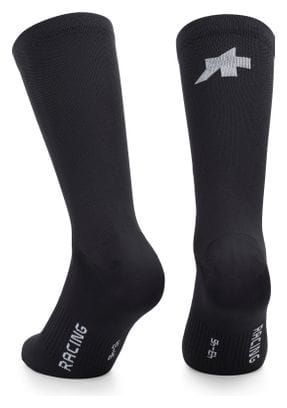 Chaussettes Unisexe Assos Racing S11 Gris Foncé