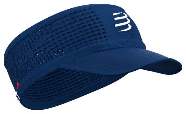Bandeau Compressport Spiderweb Headband On/Off Bleu Unisex