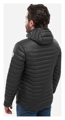 Doudoune Millet Evole Light 700 Hoodie Noir Homme