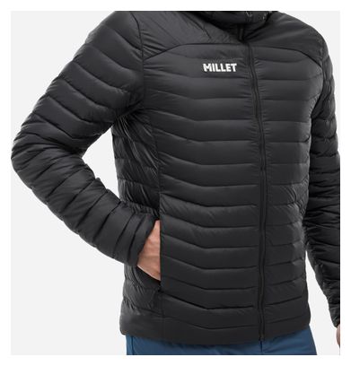 Doudoune Millet Evole Light 700 Hoodie Noir Homme
