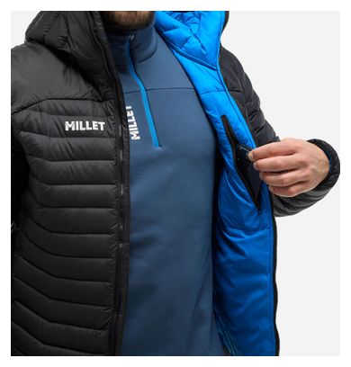 Doudoune Millet Evole Light 700 Hoodie Noir Homme