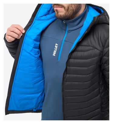 Doudoune Millet Evole Light 700 Hoodie Noir Homme