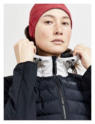 Giacca termica Craft Pursuit nero bianco donna