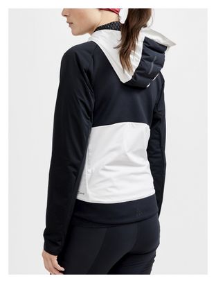 Giacca termica Craft Pursuit nero bianco donna