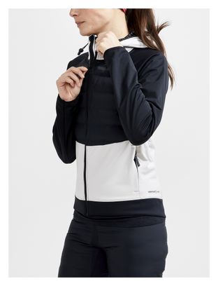 Giacca termica Craft Pursuit nero bianco donna