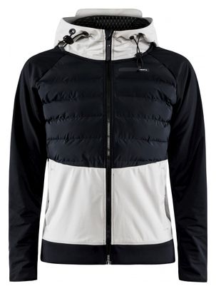 Giacca termica Craft Pursuit nero bianco donna
