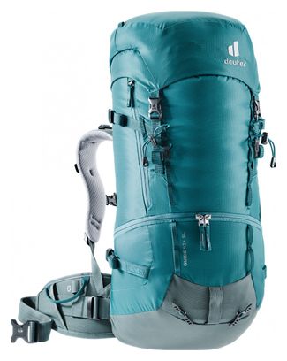 Sac d'Alpinisme Deuter Guide 42+ SL Bleu Vert Femme