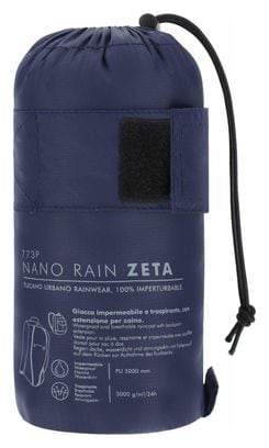 Chaqueta Tucano Urbano Nano Rain Zeta azul