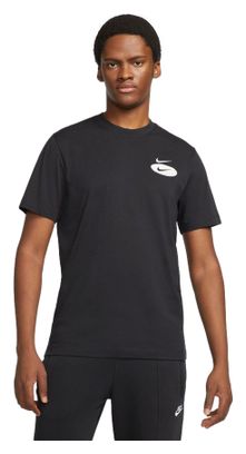 Nike Sportswear Swoosh League T-Shirt Zwart