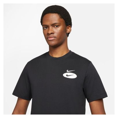 Camiseta Nike Sportswear Swoosh League Negra