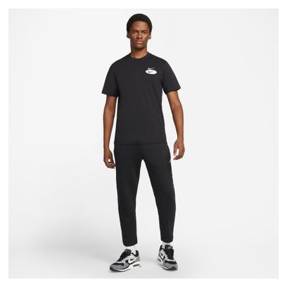 Nike Sportswear Swoosh League T-Shirt Zwart