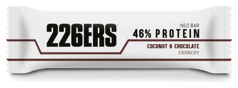 226ers Neo 46% Barretta Di Cioccolato Proteico Al Cocco 50g