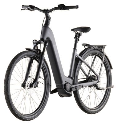 Cube Kathmandu Hybrid Comfort Pro 800 Easy Entry Elektro-Trekkingrad Enviolo Trekking Belt 800 Wh 700 mm Slab Grey 2026