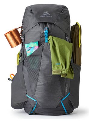 Gregory Focal 48L Hiking Backpack Black