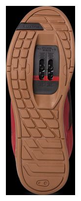 <p>Crankbrothers Mallet</p>Lace Edition Pump For Peace Red/Black Mountain Bike Shoes