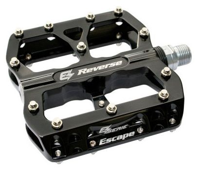 Reverse Pedale E-Escape verstärkt Gloss Black