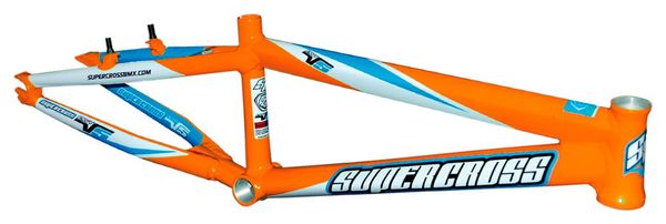 Supercross BMX Frame V5 Pro Orange