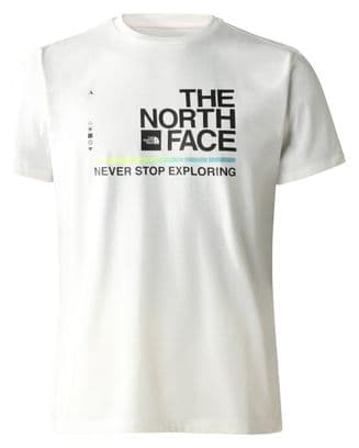 T-Shirt The North Face Foundation Homme Blanc