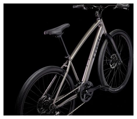 Vélo Fitness Trek Dual Sport 1 Shimano Tourney / Altus 8V 650mm Gris Mercure 2023