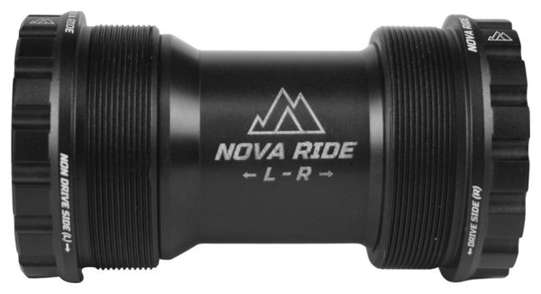 Boitier de pédalier Nova Ride T47 68 24mm Noir
