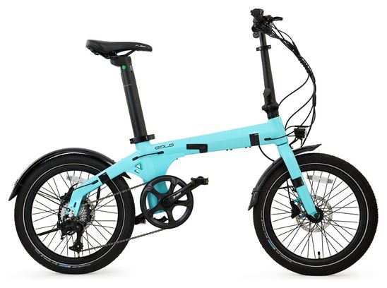 Vélo Electrique Pliant Flebi Eolo Bleu ciel | Roues 20