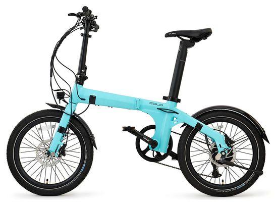 Vélo Electrique Pliant Flebi Eolo Bleu ciel | Roues 20