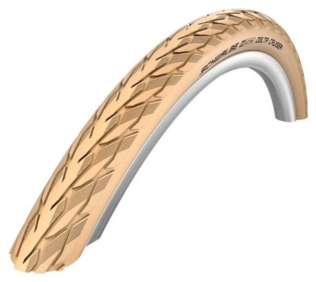 SCHWALBE Delta Cruiser Plus 26 X 1 3/8 Crème Reflexion buitenband