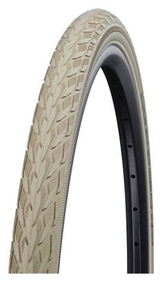 SCHWALBE Delta Cruiser Plus 26 X 1 3/8 Crème Reflexion buitenband
