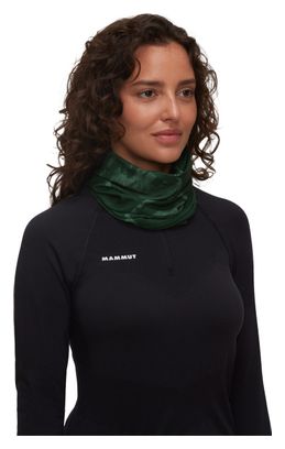 Mammut Neck Gaiter Green Unisex-Nackenwärmer