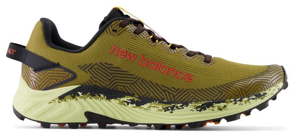 Trail Running Shoes New Balance Fuelcell Summit Unknown v4 Khaki