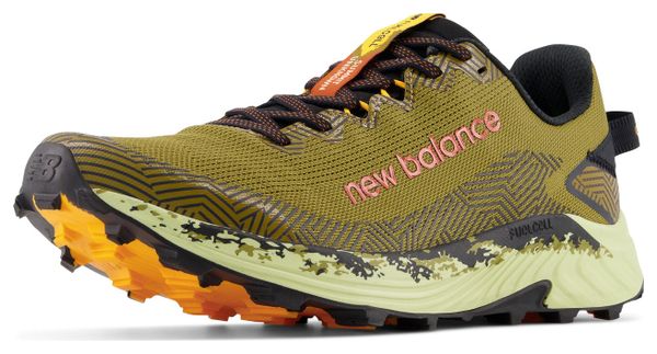 Scarpe da trail running New Balance Fuelcell Summit Unknown v4 Khaki
