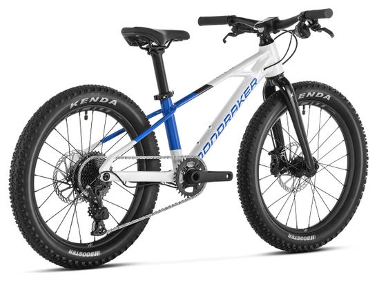 Kinder Mountainbike Mondraker Trick 20 MicroShift Advent 9V 20'' Weiß/Blau 2024