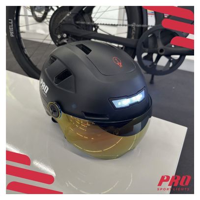 Casque de vélo avec visière et protège-oreilles Casque Speed Pedelec - NTA8776
