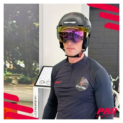 Casque de vélo avec visière et protège-oreilles Casque Speed Pedelec - NTA8776