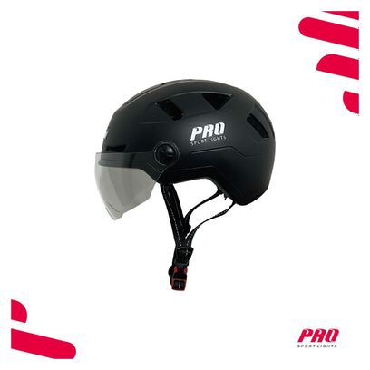 Casque de vélo avec visière et protège-oreilles Casque Speed Pedelec - NTA8776
