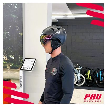 Casque de vélo avec visière et protège-oreilles Casque Speed Pedelec - NTA8776