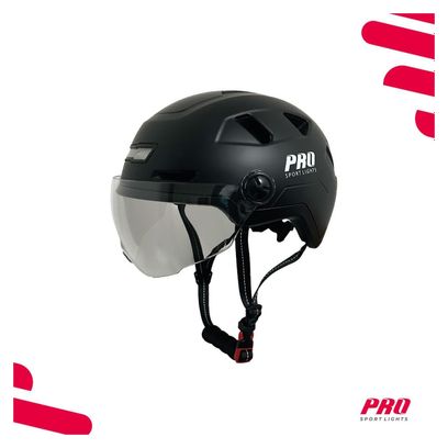 Casque de vélo avec visière et protège-oreilles Casque Speed Pedelec - NTA8776