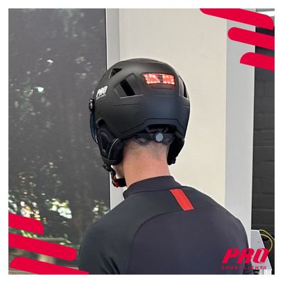 Casque de vélo avec visière et protège-oreilles Casque Speed Pedelec - NTA8776