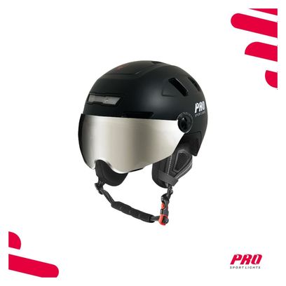 Casque de vélo avec visière et protège-oreilles Casque Speed Pedelec - NTA8776