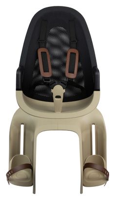 Porte-Bébé Arrière Qibbel Air Beige Noir